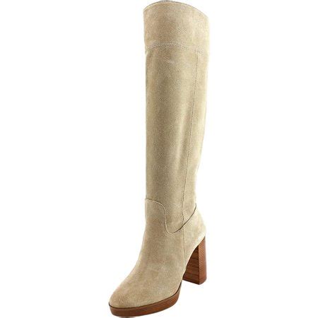 michael kors regina boots suede|Michael Kors platform boots.